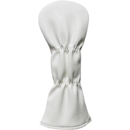 1pc Golf Club Head Cover Or 3pcs Golf Club Covers for Driver 3 Wood and Hybrids - White Golf Driver 