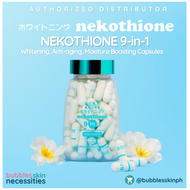 NEKO Nekothione 9-in-1 Capsules Whitening Anti-Aging Moisture Boosting Glutathione by Kat Melendez NEKO KM