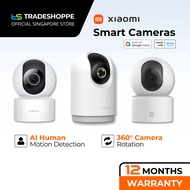 Xiaomi Smart Camera PTZ 2.5K C400 / C200 1080P / 2K C300 /  IP Cam WiFi Smart APP 360 Degrees