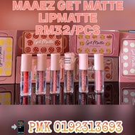 MAAEZ GET MATTE LIPMATTE 📌 ready stock 📌