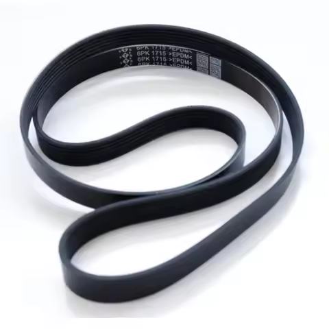 Car V-Ribbed Belt 6PK1715 For MINI Clubman Cooper Countryman JCW BMW 118/120/125i 218d 218/220/225i