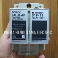 - WLC OMRON 61FGAP Floatless Level Switch 61F-G-AP OMRON ORIGINAL