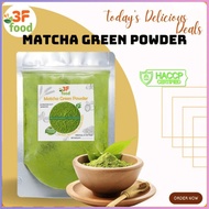 3F Food Pure Unsweetened Matcha Powder 250g Keto Low Carb Approved healthy food