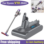 2023 NEW V10 SV12 Rechargeable battery 25.2V 28000mAh for Dyson V10 Absolute Replaceable Fluffy cyclone Vacuum Cleaner Battery Viniatoo