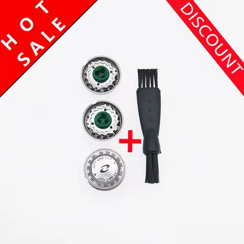 3pcs Replacement Shaver Head for Philips Norelco AT811 AT814 AT890 AT891 AT893 AT910 AT911 Razor Spa