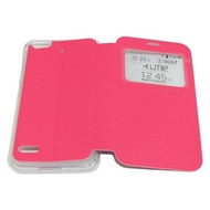 AIMI Hisense F30 / Pureshot View / Flipshell / Flip Cover / Sarung Case / Leather Case / Sarung HP /