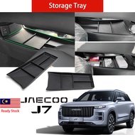 [READY STOCK] Jaecoo J7 Storage Front Tray Box Center Console Waterproof for Jaecoo J7 Accessories