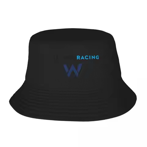 2025 NEW New Williams F1 Bucket Hat Hat Man For The Sun Christmas Hats Ladies Hat Men's