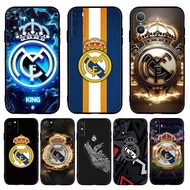J2D Creative Real Madrid FC for Huawei Y9A Y5  Y6s  Y6 Pro Y7 Y9 Prime TPU soft black protective cas