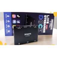 Recording Tech ST12 MK2 ST 12 MK 2 MK II LSC Live Streaming Dock 2in1 K38