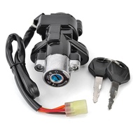 Motorcycle Ignition Switch Lock Key For Suzuki GSXR 1000 1000Z SFV 650 650A Gladius SV 650 650A 650F