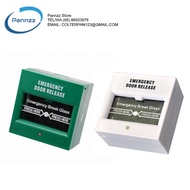 Emergency Break Glass [Green/White]