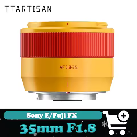 TTArtisan AF 35mm F1.8 II Limited Edition Wide Angle Large Aperture Auto Focus Camera Lens compatibl
