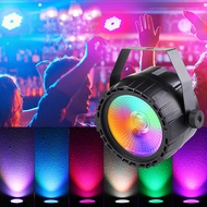 Full Color Remote Control 6in1 COB LED Par Light Birthday Party Bar Club Wedding LED Par Light COB 3