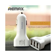 Remax 3.6A 3USB 12v/24v Car Charger