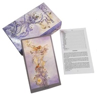 12X7Shadowscapes Tarot Flower Shadow Tarot Card English Waite Tarot with Instruction Manual