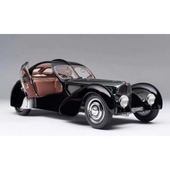 AMAlgam 1: 8 Bugatti 57SC Atlantic (1936)'LA VOITURE NOIRE Car Model Deposit Link