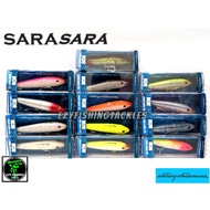 NELSON NAKAMURA SARASARA 120 (LUCKY ISCAS ARTIFICIAIS ORIGINAL🇧🇷)