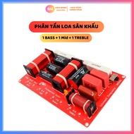 [Price For 1 circuit] High-quality imported 500W KTV 3506 3-way crossover circuit - Audio accessorie