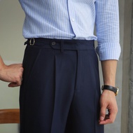 LJK Mr. Lusan Business Versatile High Quality Casual Pants 1223