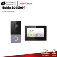 Hikvision DS-KIS605-P IP Video Intercom Kit | EJDalanon Enterprise