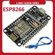 WiFi Transceiver Circuit ESP8266 NodeMCU Lua CP2102 with program charging cable