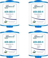PAS50SV-F2M Spa Filter Cartridge Replaces for Unicel 6CH-502, Filbur FC-0311，PAS502SV,M60506,XLS-604