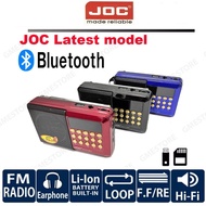 Speaker JOC bluetooth Music Player FM Radio / TF Card / USB / Radio Kecil / Radio Digital / Speaker Portabel Cocok Untuk Speaker Murotal / Speaker Portable