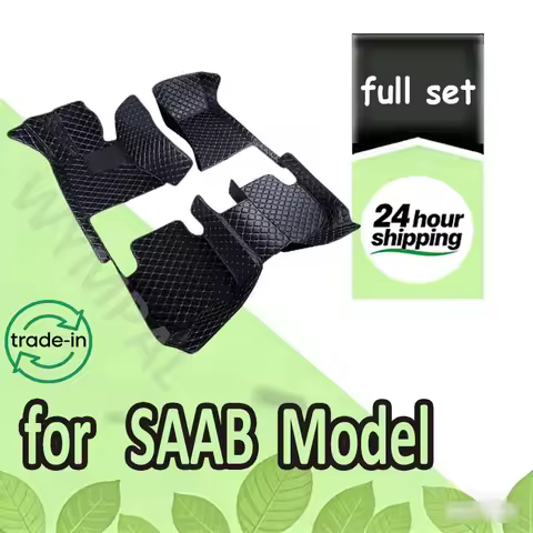 Car Floor Mats For SAAB 95 9-3 turbo X 9-7X 9-5 Wagon 9-3 9-5 Car Accessories