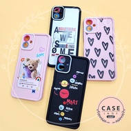Soft Case Vivo V40 V40 Lite V40 Pro Y11/Y12/Y15/Y17 Y19s Y20/Y20s/Y12s Y21(2021 Back Embossed Cartoo