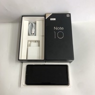 Xiaomi Mi Note 10 6/128gb Fullset Second Garansi Resmi