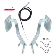 Go Kart Brake Replacement for Carter Go Kart Accelerator Go Kart Pedals with Throttle Cable Go Kart 