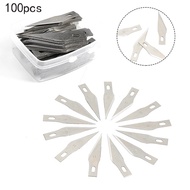 【Thriving】 50/100Pcs Sk-5 Carving Wood Cutter Paper Cut Handicraft Carving Blades for X-Acto Exacto 