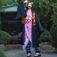 Cosplay costume of Kamado Nezuko from Kimetsu no Yaiba Demon Slayer Demon Slayer Cosplay