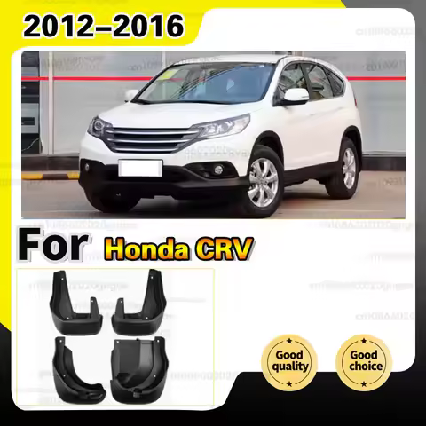 Fender Mudguard Mud Flaps Guard Splash Flap Mudguards Car Accessories For Honda CRV 2012 2013 2014 2