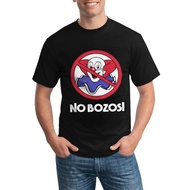 No Bozos Bladeless Clowns Slip Clown Evh Punk Sign Decal Comfortable Plus Size Cotton Tee With Class