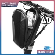  4L Scooter Head Bag Waterproof Faux Leather E-Bike Charger Battery Bottle Storage Hard Shell Pouch Daily Use