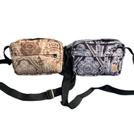 CARHARtt BANDANA TOTE BAG REVERSIBLE vintage pattern shoulder bag