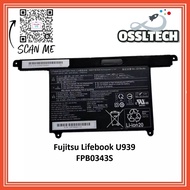 Fujitsu 富士通 Lifebook U938/S U939 U939/A U939/BW U939X FPB0343S FPCBP544 Laptop Battery