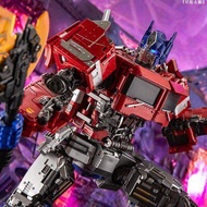 威將 Transformers 變形金剛 Wei Jiang 合金外傳 柯栢文 擎天柱 M09 火蠍子 黑蘋果 MPM04, 高度30cm, 由於先天出廠有軟腳蟹情況, 已開盒給玩具醫生修復至正常, 