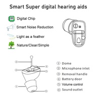 Alat Bantu Dengar Telinga Kanan Ukuran Mini Alat Bantu Dengar