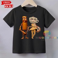 CHILDREN'S T-SHIRT ANOMALI TUNG TUNG TUNG SAHUR BALLERINA CAPPUCINA CHILDREN'S TUNG TUNG SAHUR