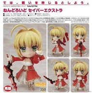 【員林卡漫】現貨 代理版 GSC 黏土人 358 Fate/EXTRA SABER 紅賽巴 尼祿