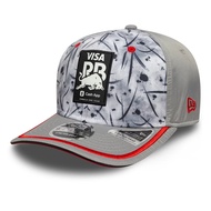 caps Visa Cash App Racing Bulls Japan Race Special Grey Stretch Snapback Adjustable Baseball Cap