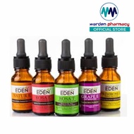 Garden Of Eden 5ML Nature E / Primrose E / Rosa T / Grape E / Rosa E