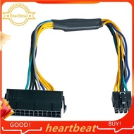 [Hot-Sale] 24 Pin to 8 Pin ATX PSU Power Adapter Cable   3020 7020 9020  T1700 12-Inch(30cm)