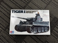 （港幣260）Tamiya 田宮 1/35 德國虎式一型早期型坦克模型 35216
