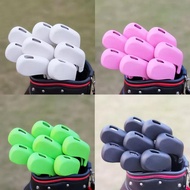 Golf Irons Cover Irons Clubs PU Leather Golf Headcover Golf Accessory