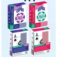 Copag WSOP Professional Plastic Playing Cards Tournament Level Poker Texas Holdem Waterproof