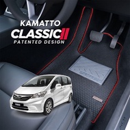 Kamatto Classic Honda Freed 6-Seater 2008 - 2016 Car Floor Mat and Carpet